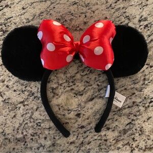 Minnie Mouse Disney Ears Fuzzy